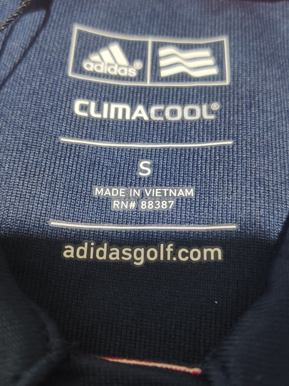 Adidas Women Sport Blue  T Shirt – Preloved Labels (view 3)