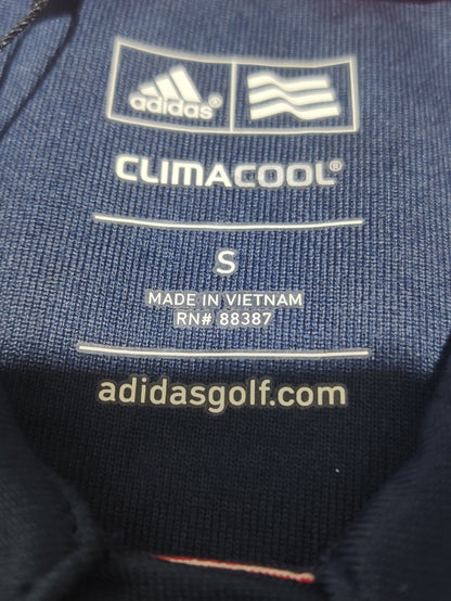 Adidas Women Sport Blue  T Shirt – Preloved Labels (view 3)
