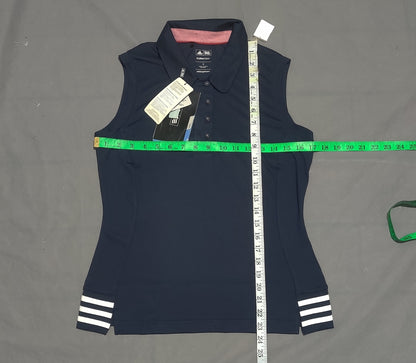 Adidas Women Sport Blue  T Shirt – Preloved Labels (view 4)