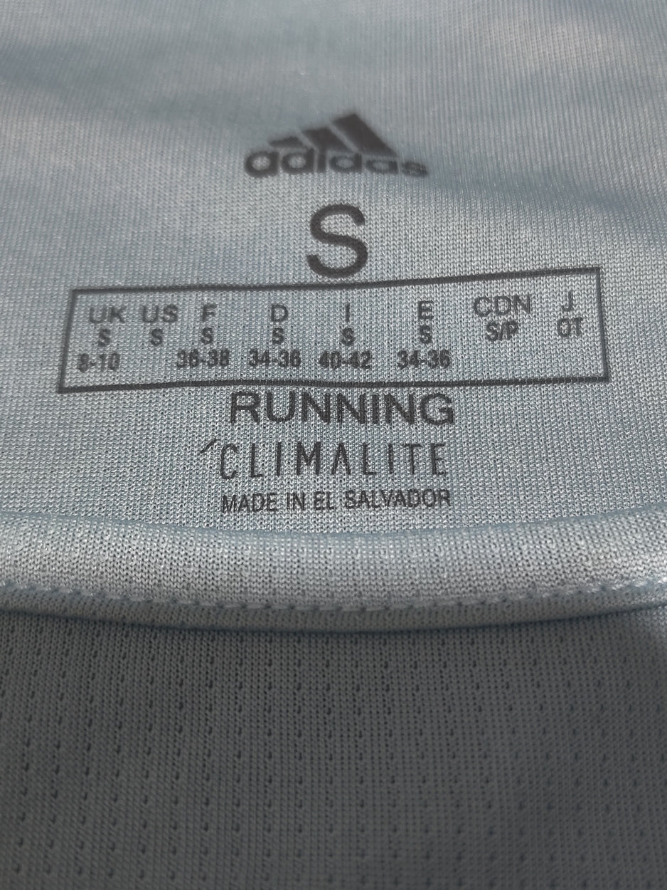 Adidas Women Sport Blue T Shirt – Preloved Labels (view 3)