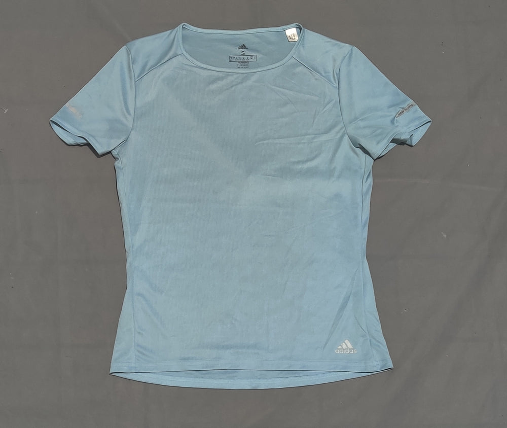 Adidas Women Sport Blue T Shirt – Preloved Labels (view 2)