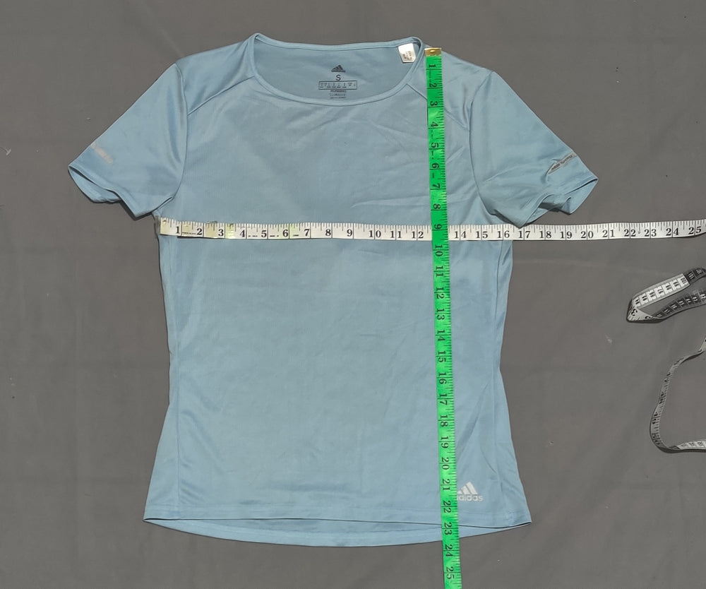 Adidas Women Sport Blue T Shirt – Preloved Labels (view 4)