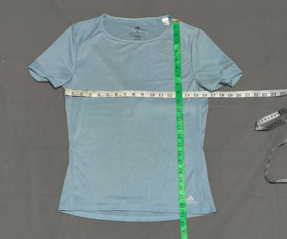 Adidas Women Sport Blue T Shirt – Preloved Labels (view 4)