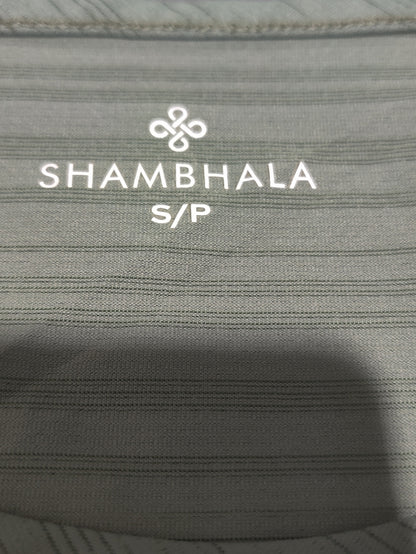 Shambhala Women Sport Gray T Shirt