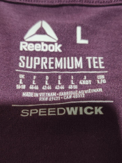 Reebok Women Sport Purple T Shirt – Preloved Labels (view 3)
