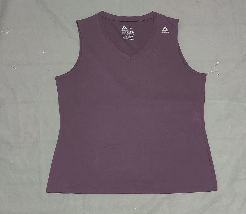 Reebok Women Sport Purple T Shirt – Preloved Labels (view 2)