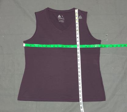 Reebok Women Sport Purple T Shirt – Preloved Labels (view 4)