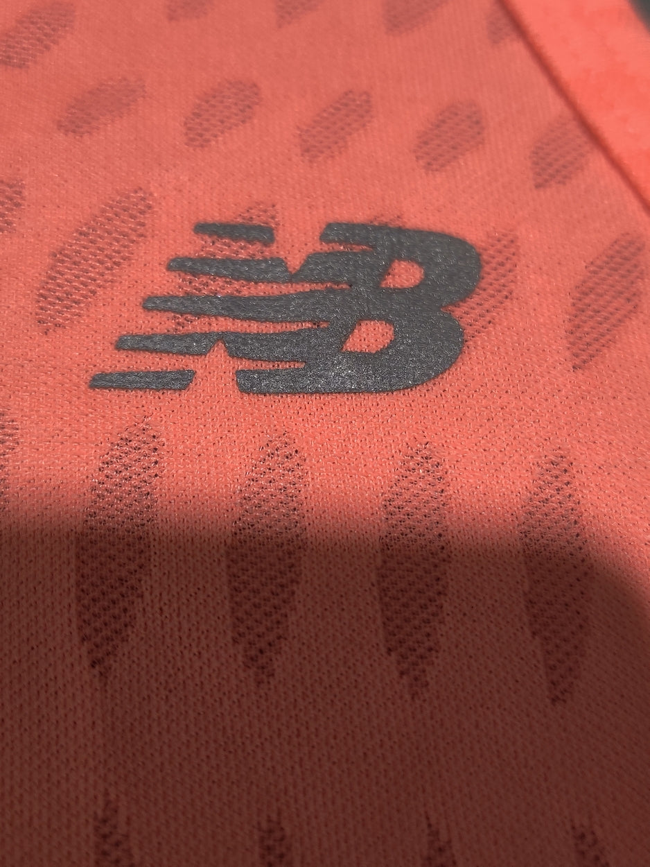 New Balance Women Sport Orange T Shirt