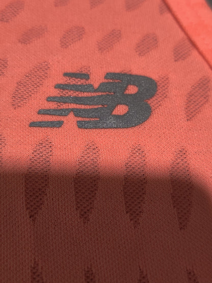 New Balance Women Sport Orange T Shirt