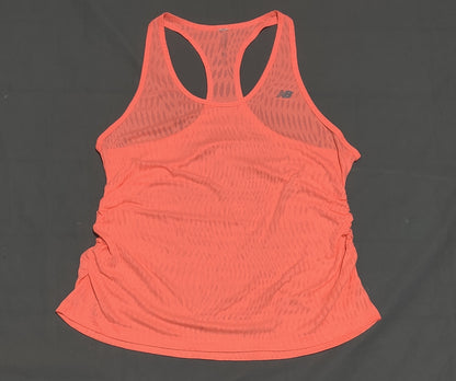 New Balance Women Sport Orange T Shirt