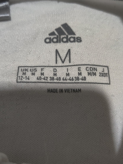 Adidas Women Sport White T Shirt