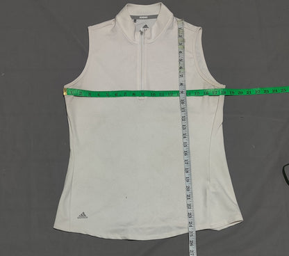 Adidas Women Sport White T Shirt