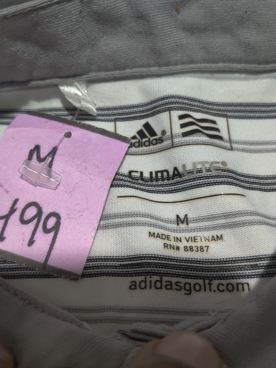Adidas Women Sport White T Shirt – Preloved Labels (view 3)