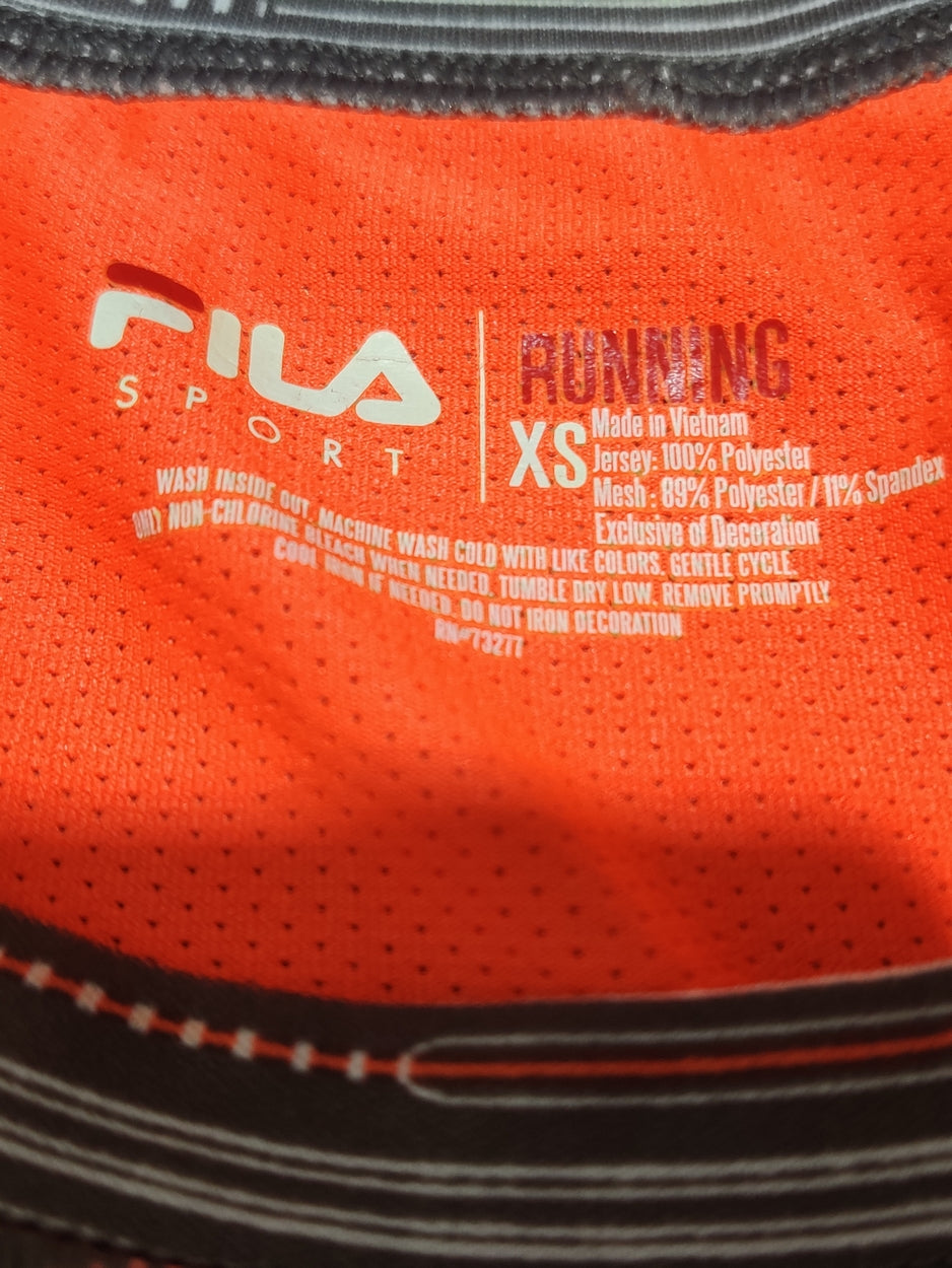 Fila Women Sport Orange T Shirt