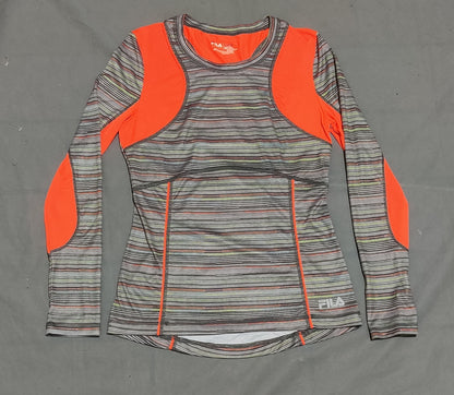 Fila Women Sport Orange T Shirt