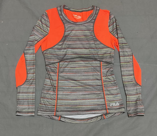 Fila Women Sport Orange T Shirt