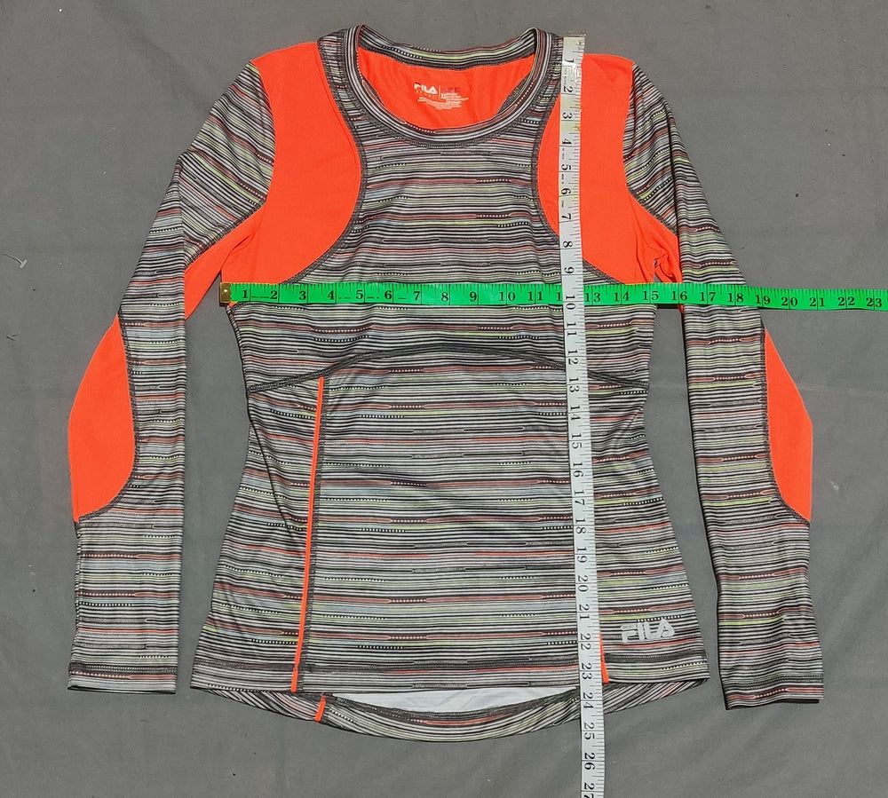 Fila Women Sport Orange T Shirt
