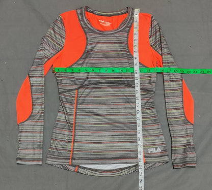 Fila Women Sport Orange T Shirt