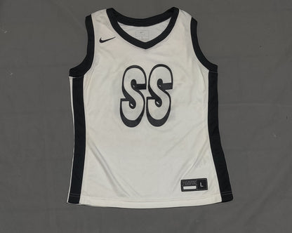 Nike Women Sport White T Shirt – Preloved Labels (view 2)