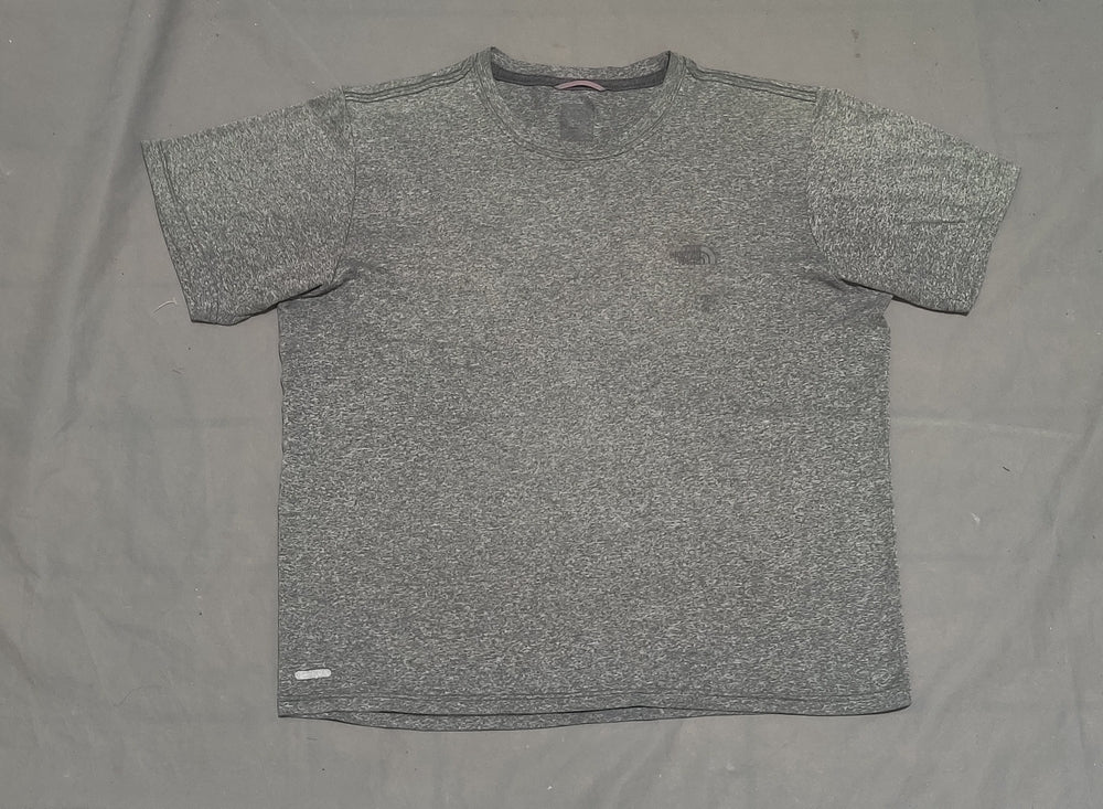 The North Face Women Sport Gray T Shirt