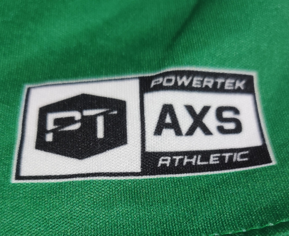 Powertek Athletic Women Sport Green T Shirt
