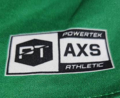 Powertek Athletic Women Sport Green T Shirt