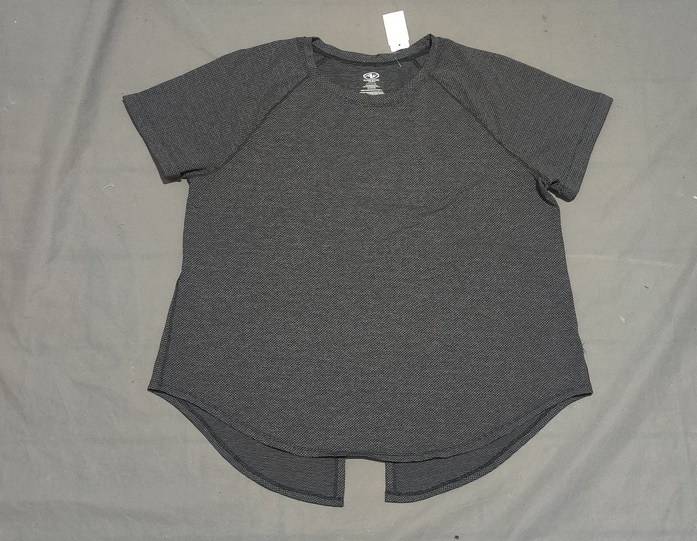 Athletic Women Sport Gray T Shirt – Preloved Labels (view 2)