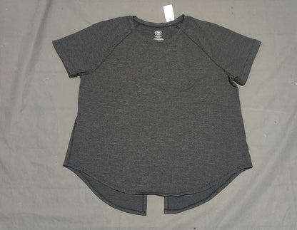 Athletic Women Sport Gray T Shirt – Preloved Labels (view 2)