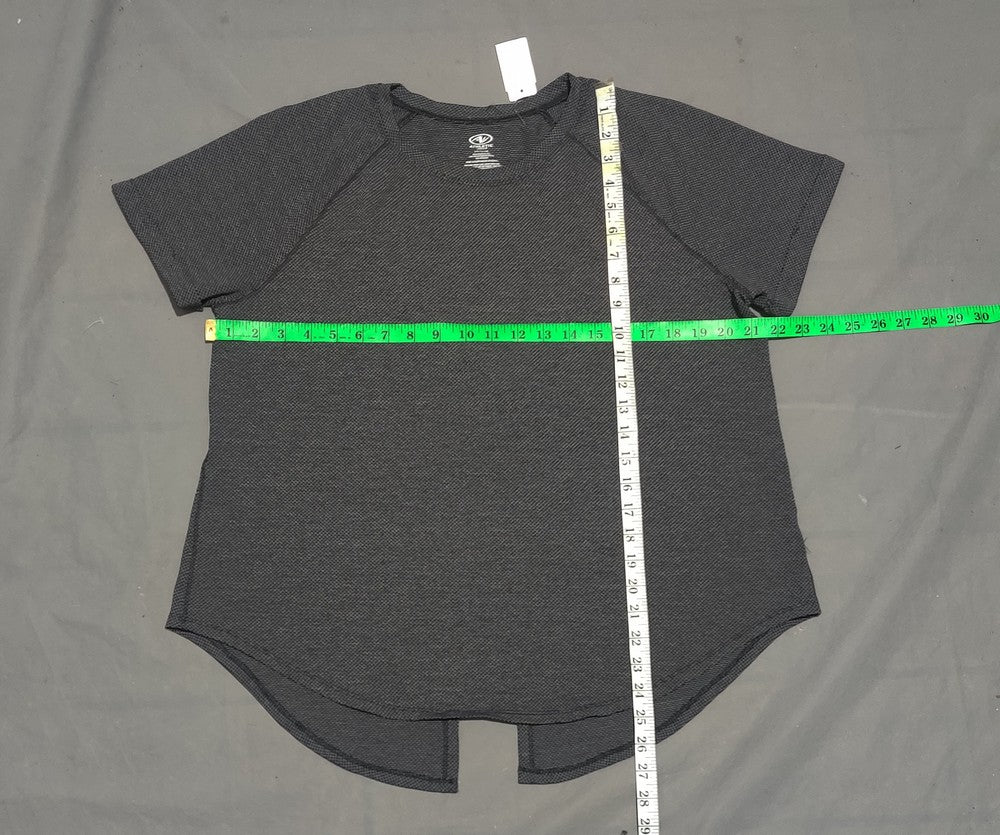 Athletic Women Sport Gray T Shirt – Preloved Labels (view 4)