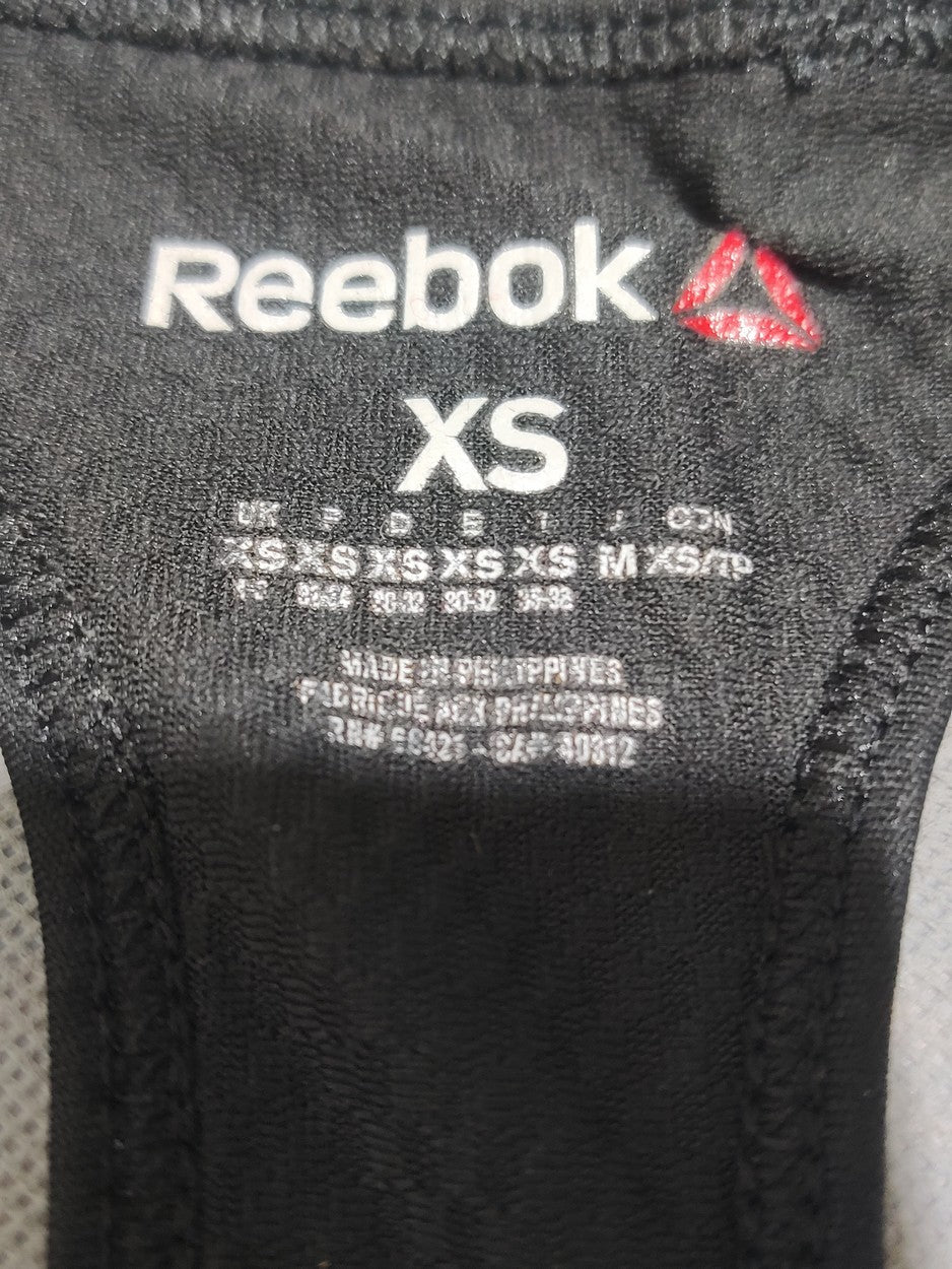 Reebok Women Sport Black Vest T Shirt