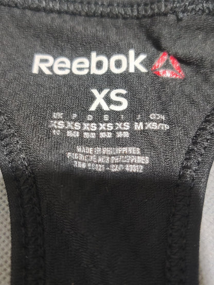 Reebok Women Sport Black Vest T Shirt