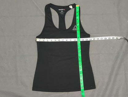 Reebok Women Sport Black Vest T Shirt