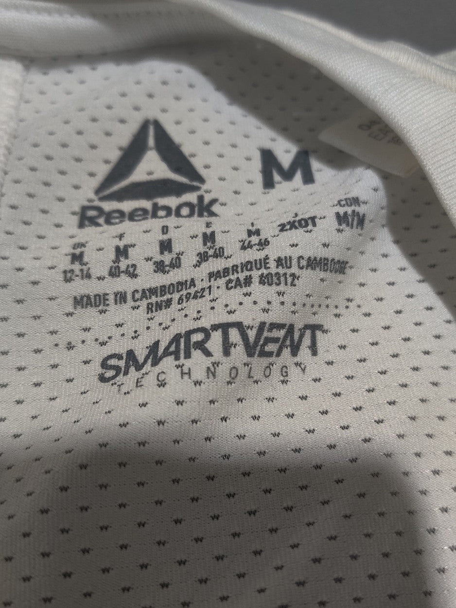 Reebok Women Sport White T Shirt – Preloved Labels (view 3)