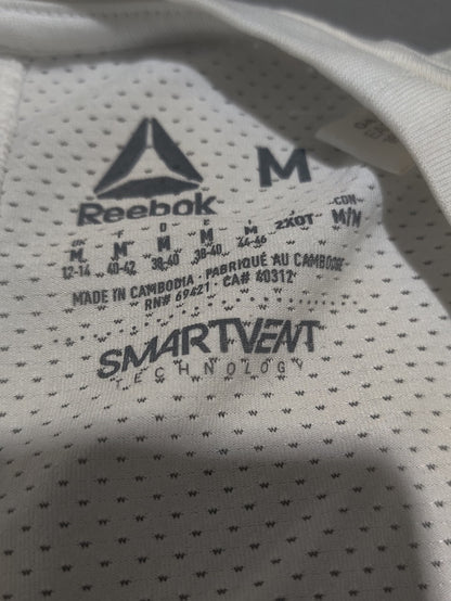 Reebok Women Sport White T Shirt – Preloved Labels (view 3)