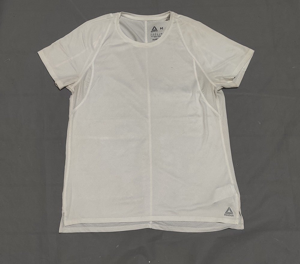 Reebok Women Sport White T Shirt – Preloved Labels (view 2)