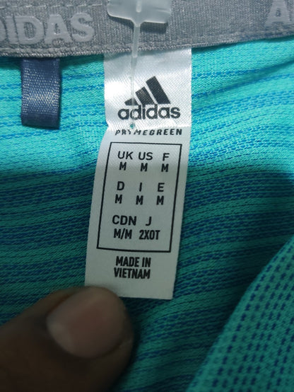 Adidas Women Sport Green T Shirt