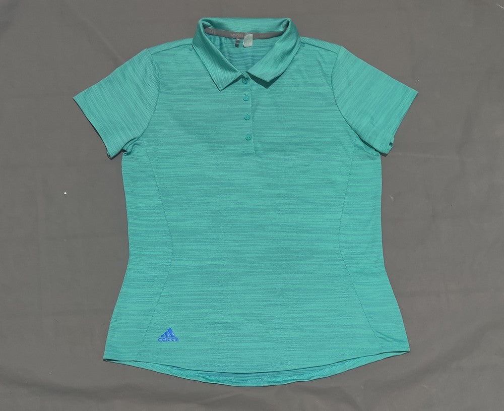 Adidas Women Sport Green T Shirt