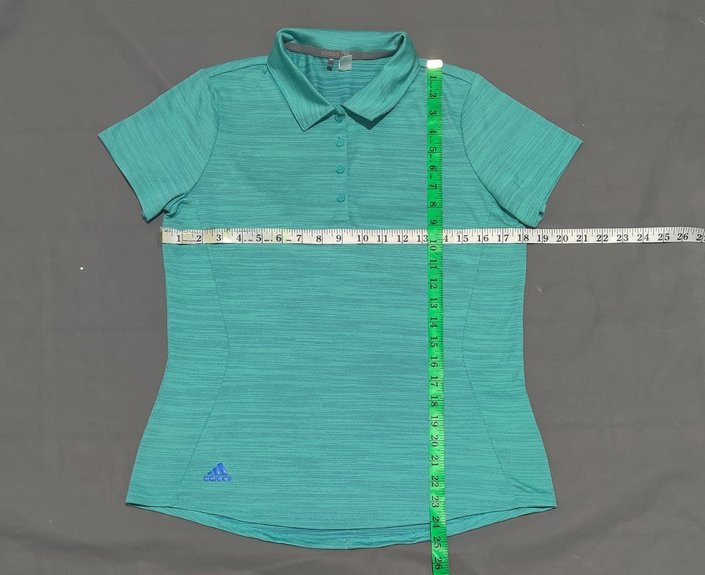Adidas Women Sport Green T Shirt