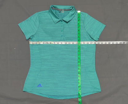 Adidas Women Sport Green T Shirt