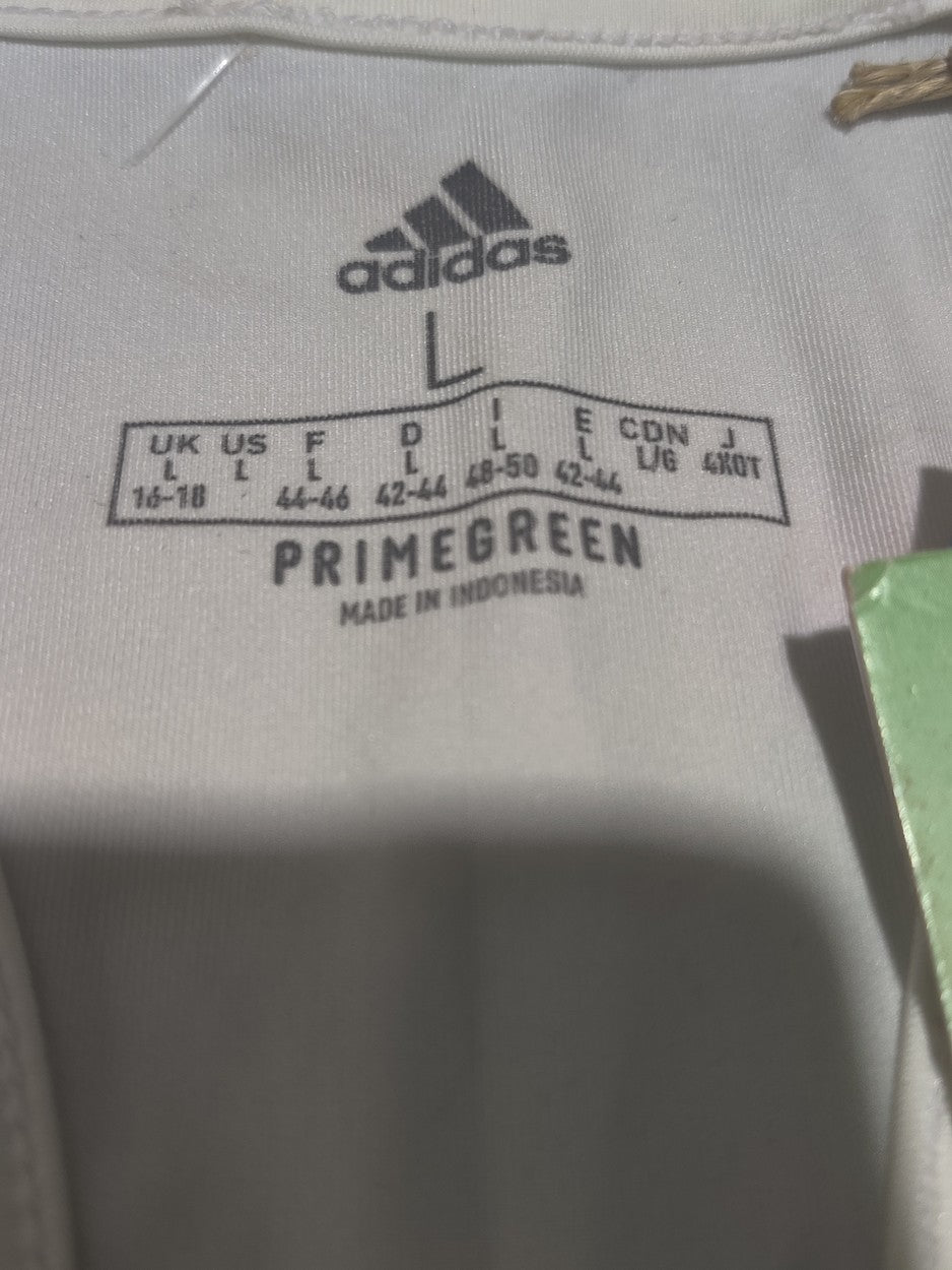Adidas Women Sport White Vest T Shirt – Preloved Labels (view 3)