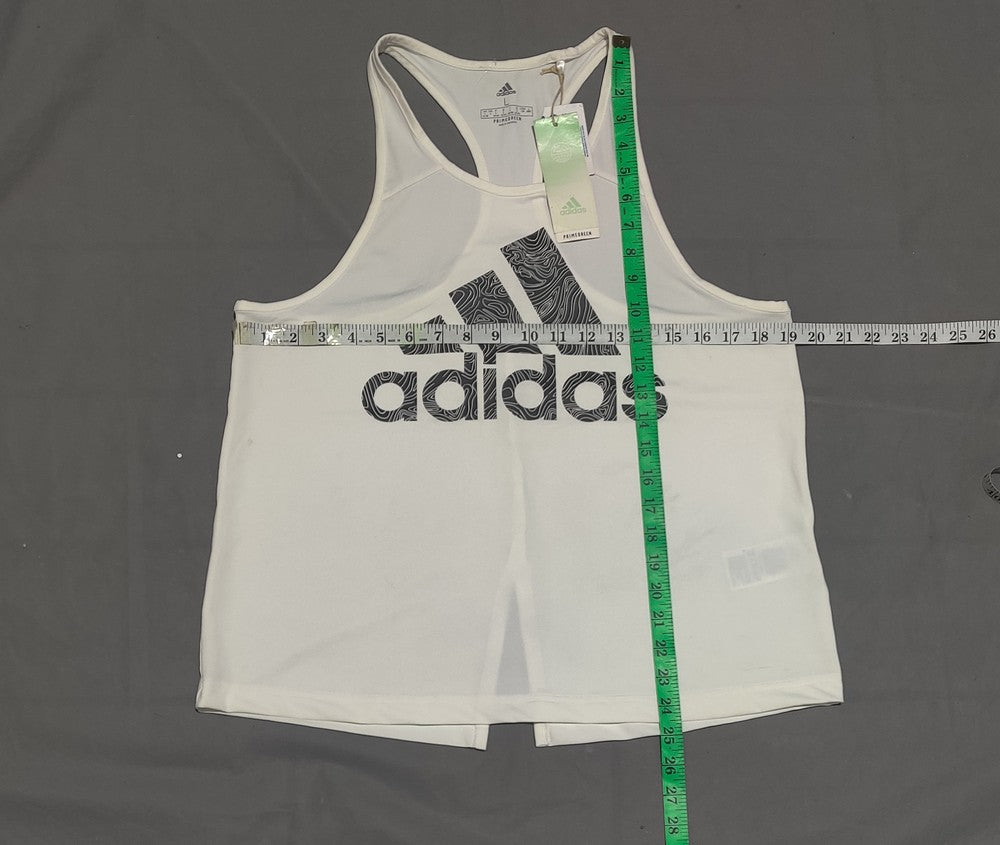 Adidas Women Sport White Vest T Shirt – Preloved Labels (view 4)