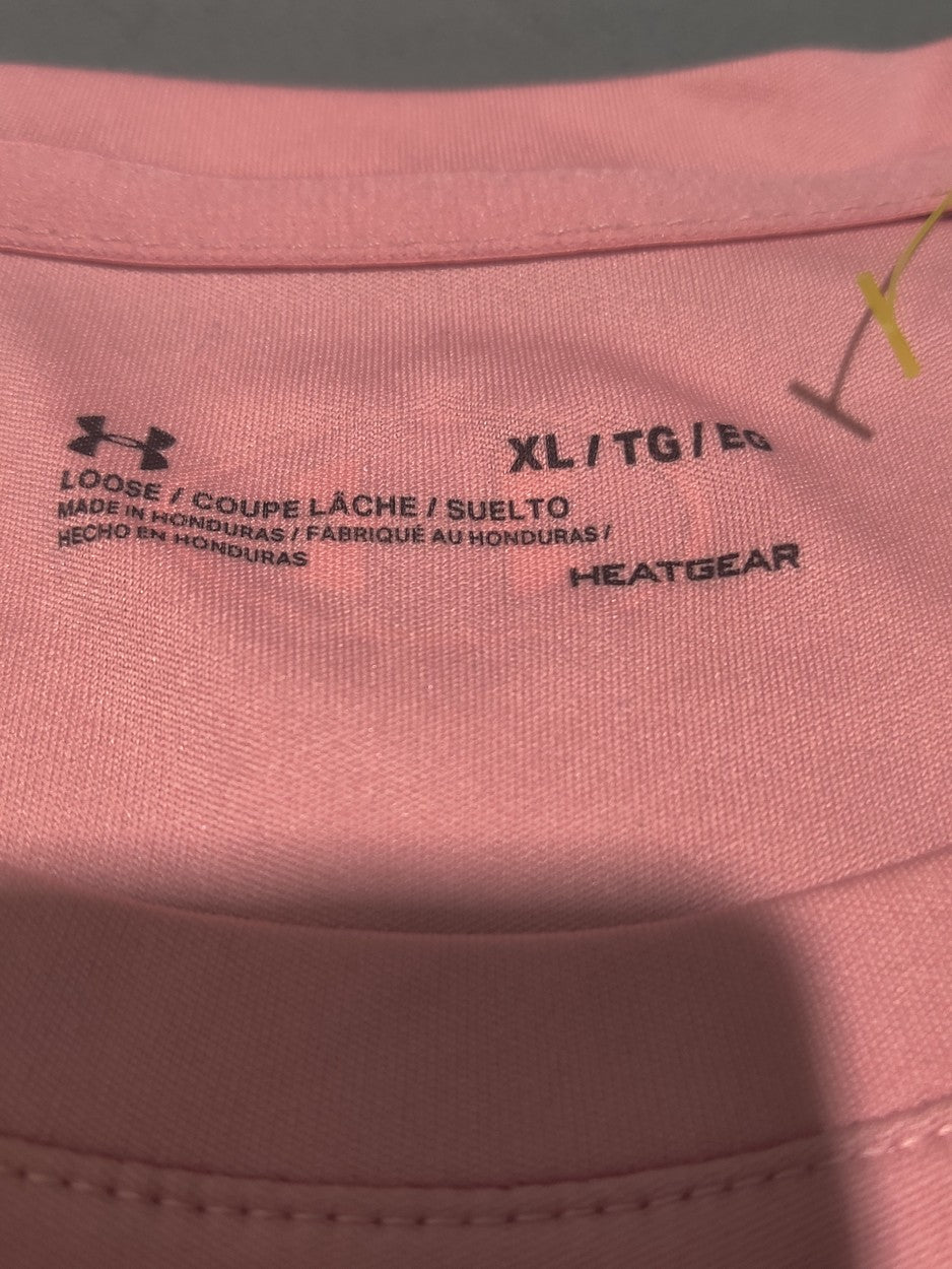 Under Armour Women Sport Pink T Shirt