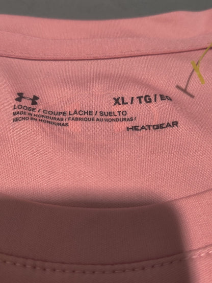 Under Armour Women Sport Pink T Shirt