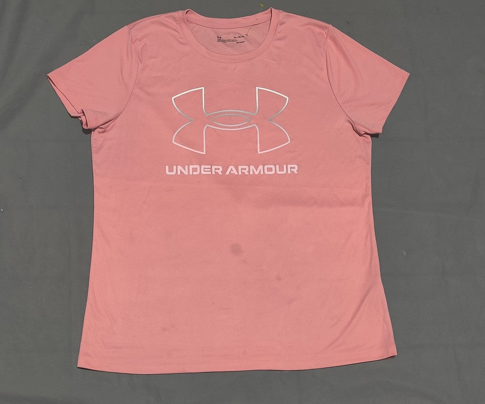 Under Armour Women Sport Pink T Shirt