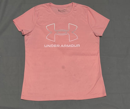 Under Armour Women Sport Pink T Shirt