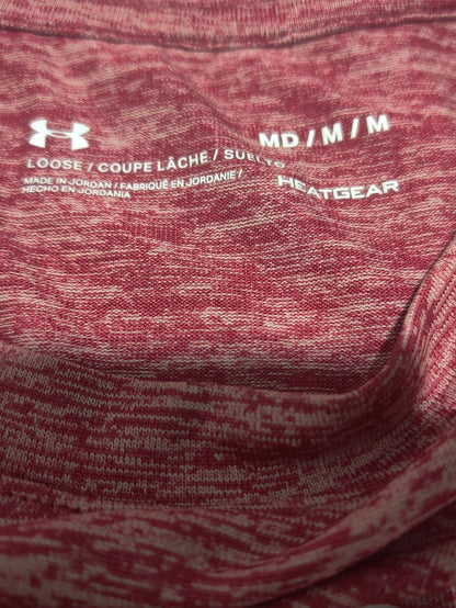 Under Armour Women Sport Red T Shirt – Preloved Labels (view 3)