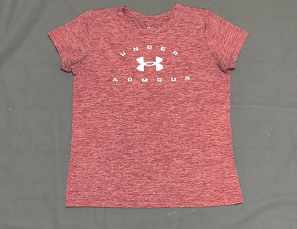 Under Armour Women Sport Red T Shirt – Preloved Labels (view 2)
