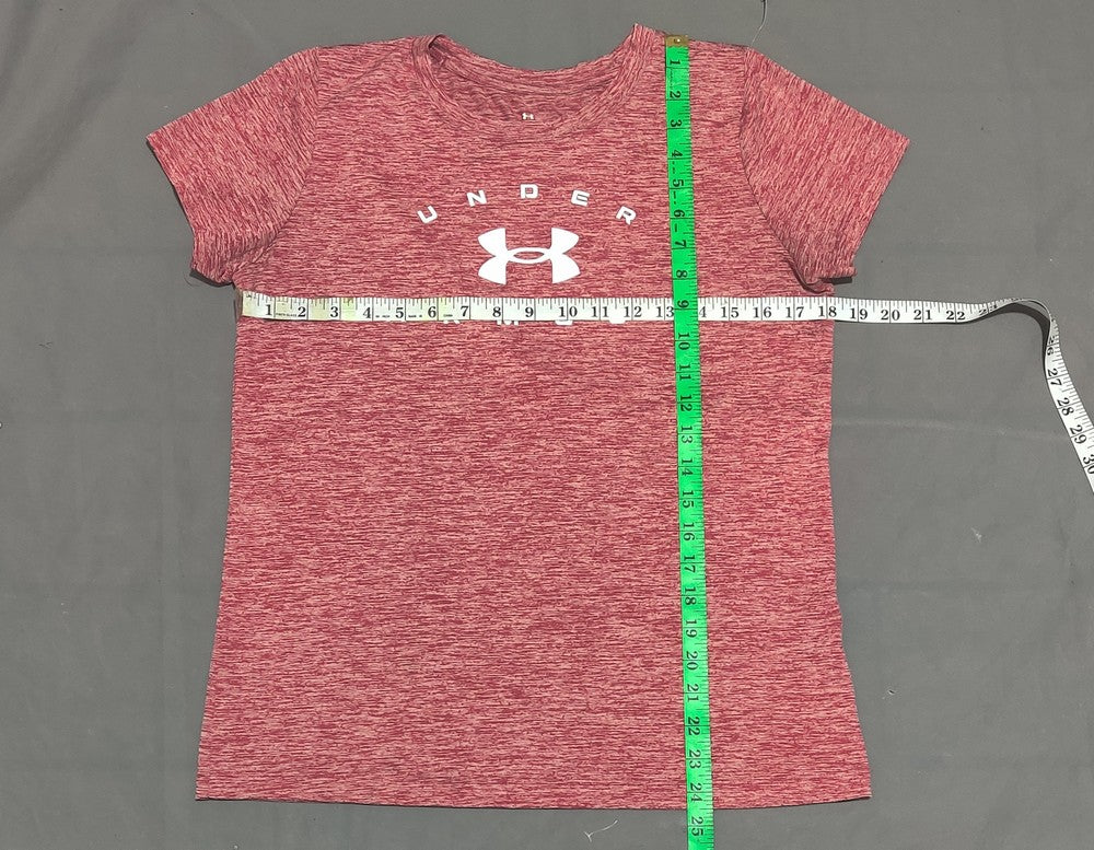 Under Armour Women Sport Red T Shirt – Preloved Labels (view 4)