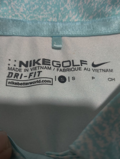 Nike Golf Women Sport Green T Shirt