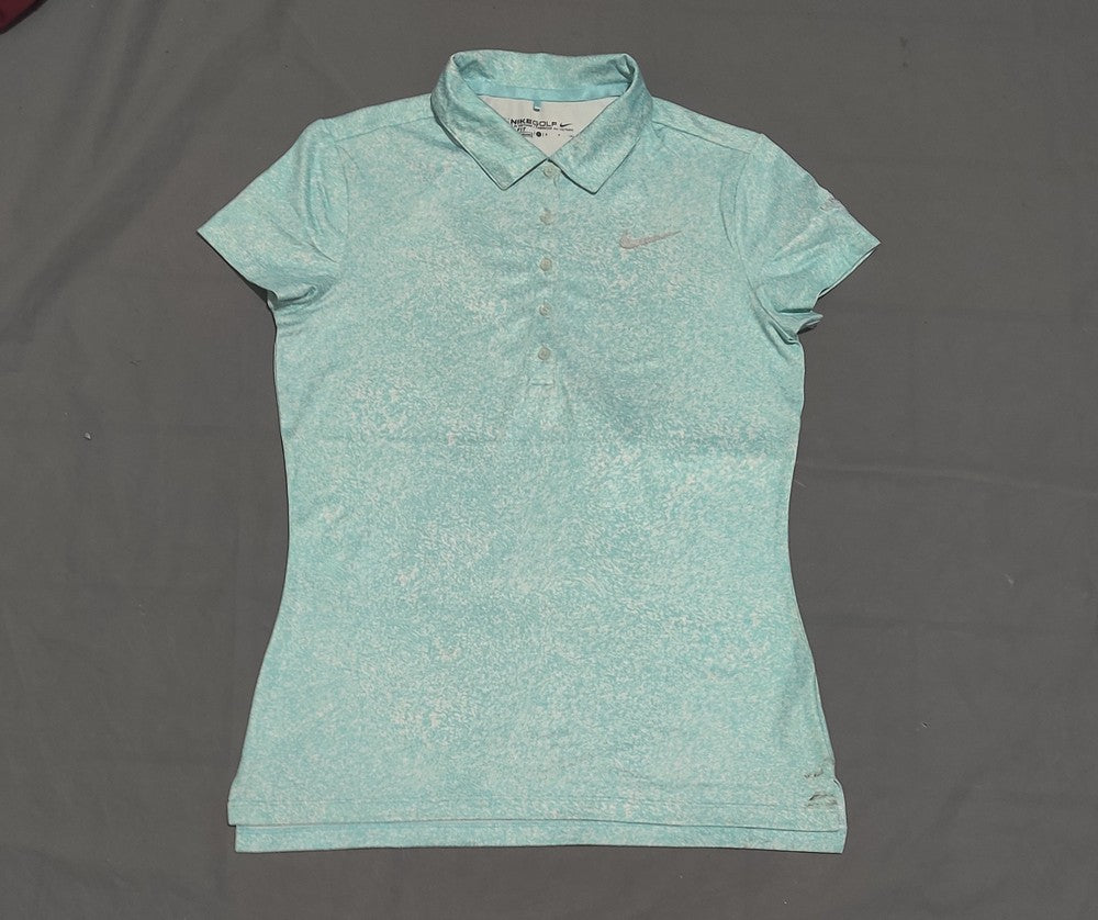 Nike Golf Women Sport Green T Shirt